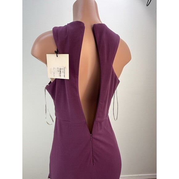 NEW W/Tag Lumier by Bariano Women Dress Purple Size L - Picture 12 of 16